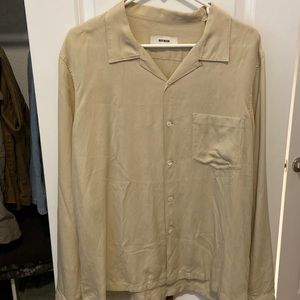 Buck Mason Boxy Linen Shirt
